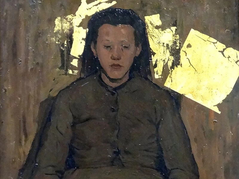 1855-Suze Robertson - Pietje con oro